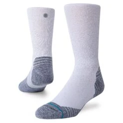 STANCE INFIKNIT PERFORMANCE Run Crew Sock White