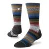 STANCE LIGHT WOOL CREW BlackRed