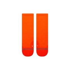 STANCE ICONIC LIGHT CREW Tomato
