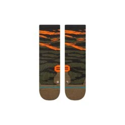 STANCE PRIMAL LIGHT CREW Olive