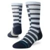 STANCE ZIPPIN LIGHT CREW Iceblue