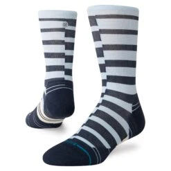 STANCE ZIPPIN LIGHT CREW Iceblue