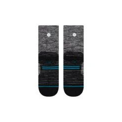 STANCE MEDIUM WOOL CREW Black