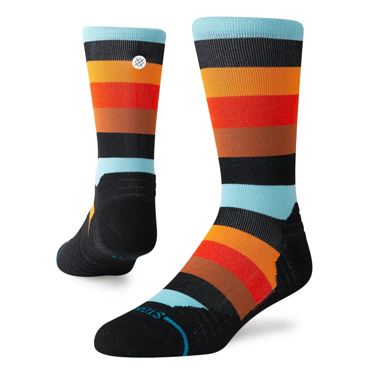 STANCE INFIKNIT CASUAL ELECTRIC AVE MID CREW