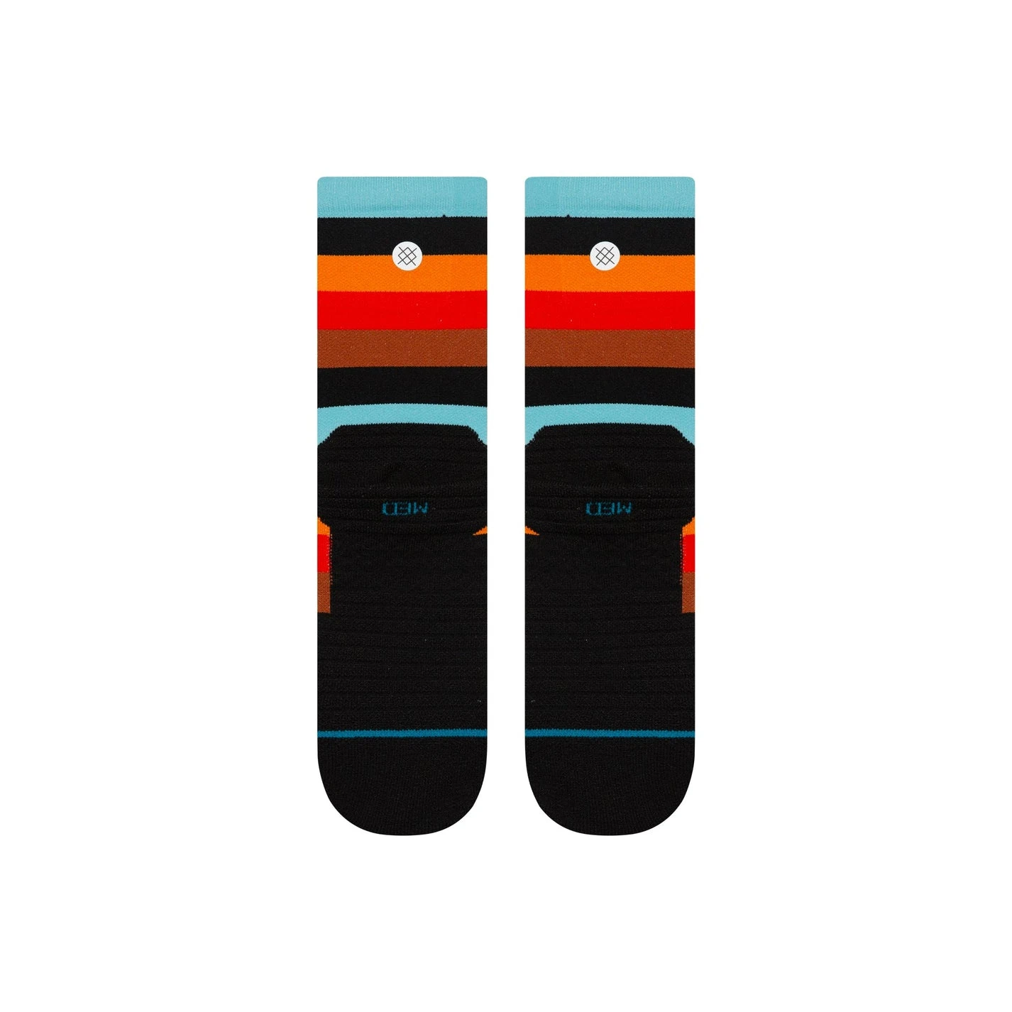 STANCE INFIKNIT CASUAL ELECTRIC AVE MID CREW - Image 3