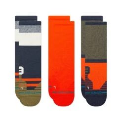 STANCE INFIKNIT ROUTE MID Crew 3 PACK