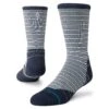 STANCE INFIKNIT SHIMMY CREW Navy