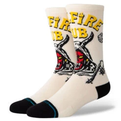 STANCE Stranger Things HELLFIRE CREW SOCK