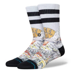 STANCE BASKET CASE CREW SOCK