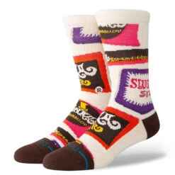 STANCE WONKA BARS CREW SOCK