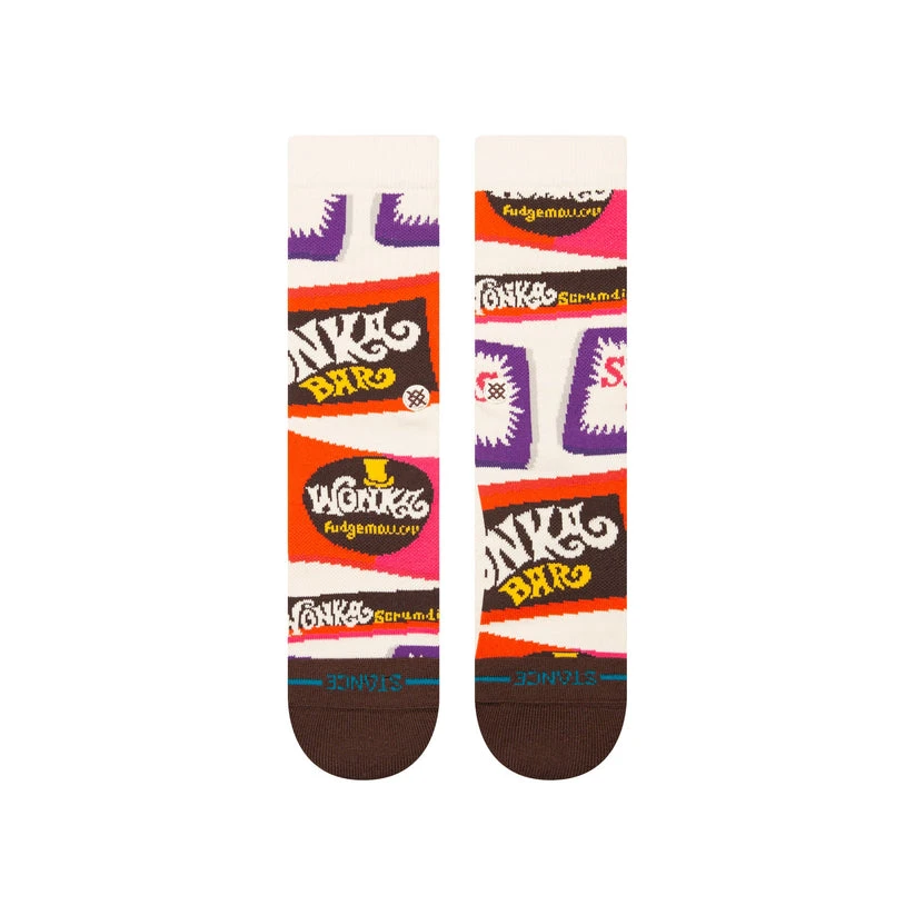 STANCE WONKA BARS CREW SOCK - Image 2