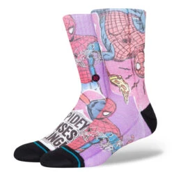 STANCE SPIDEY SENSES CREW SOCK