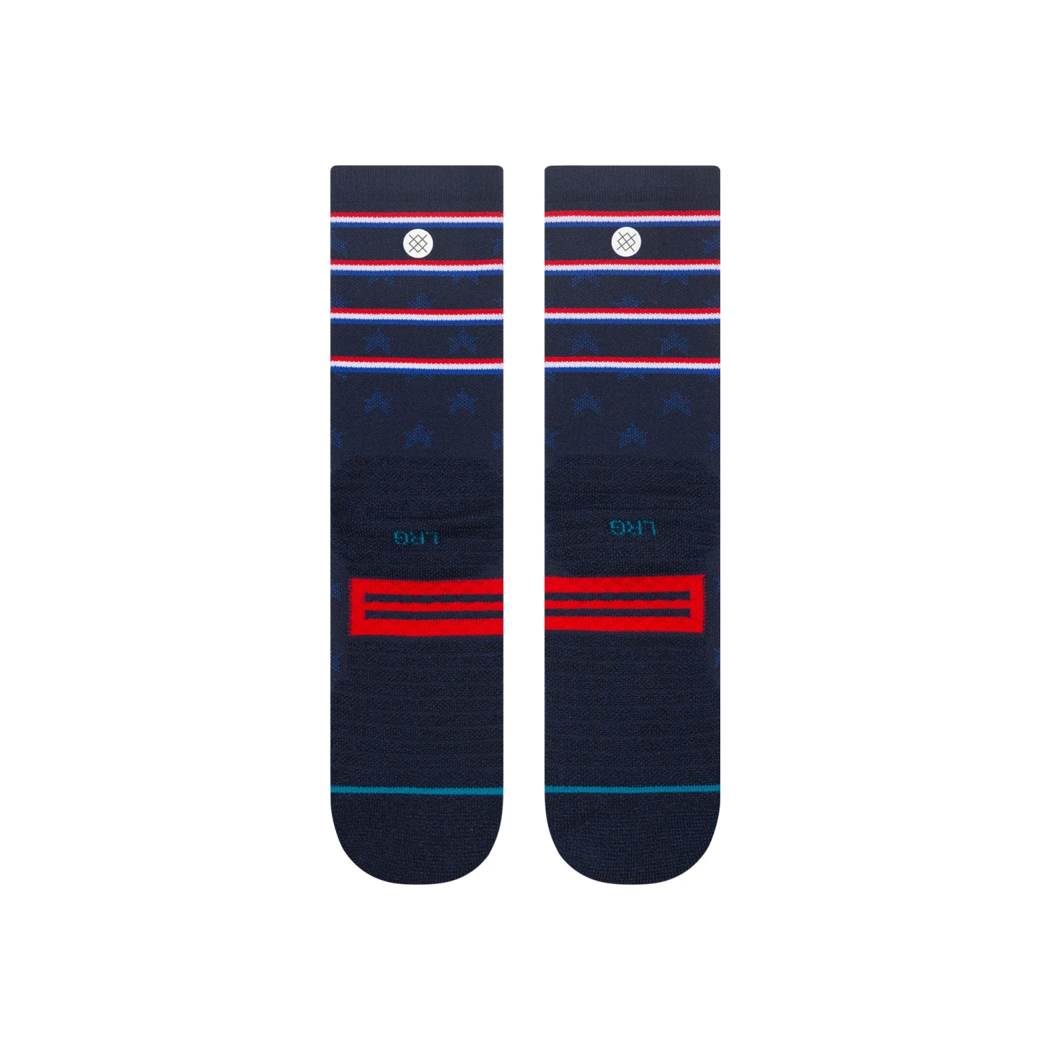 STANCE INFIKNIT INDEPENDENCE CREW Navy - Image 2