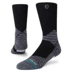 STANCE INFIKNIT PERFORMANCE Icon Sport Crew Sock Black