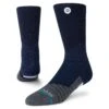 STANCE INFIKNIT PERFORMANCE Icon Sport Crew Sock Navy