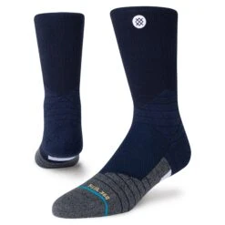 STANCE INFIKNIT PERFORMANCE Icon Sport Crew Sock Navy