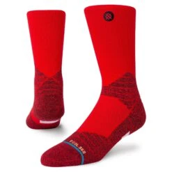 STANCE INFIKNIT PERFORMANCE Icon Sport Crew Sock Red