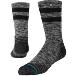 STANCE INFIKNIT HIKE CAMPER Crew Sock Black