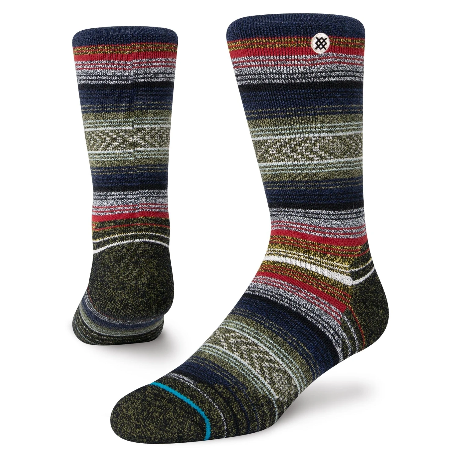STANCE INFIKNIT HIKE WINDY PEAK Crew Sock