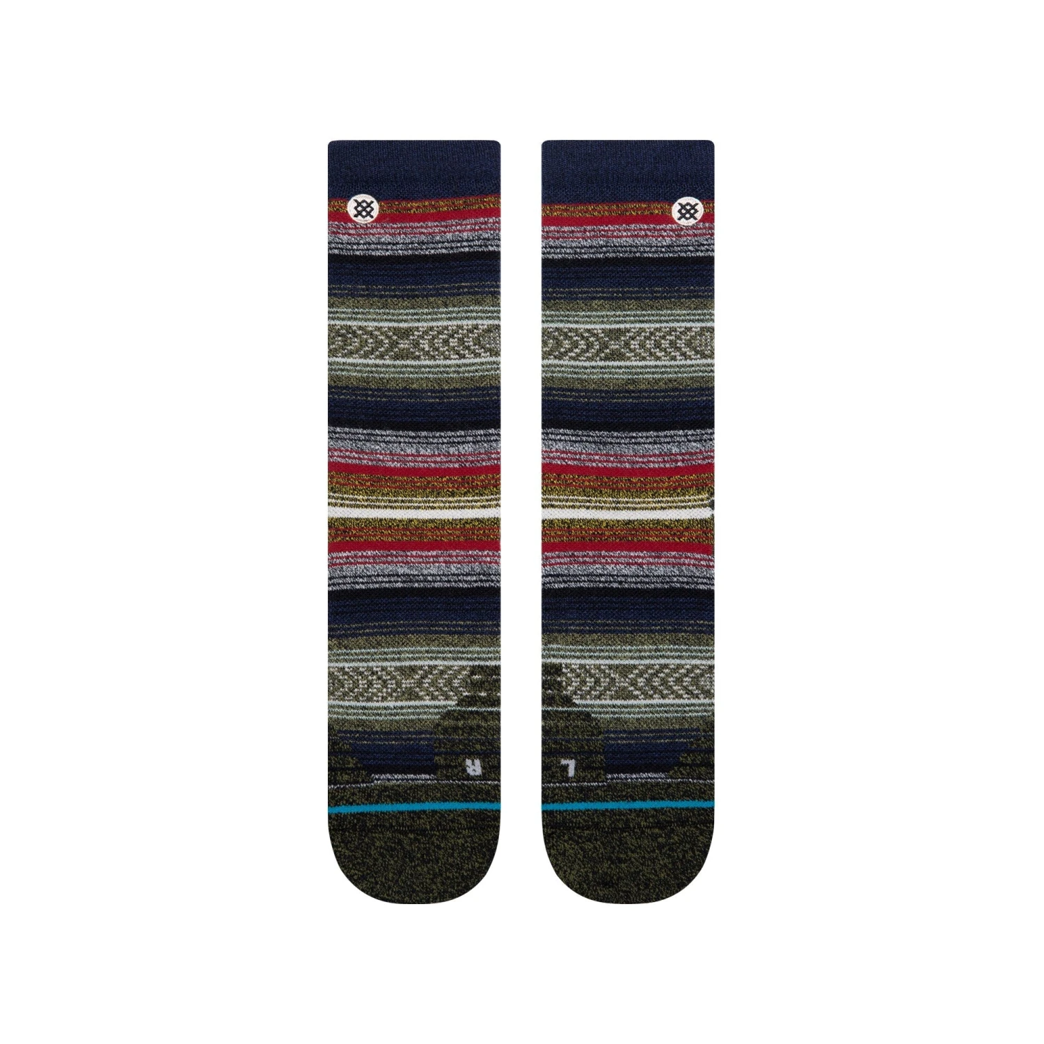 STANCE INFIKNIT HIKE WINDY PEAK Crew Sock - Image 3