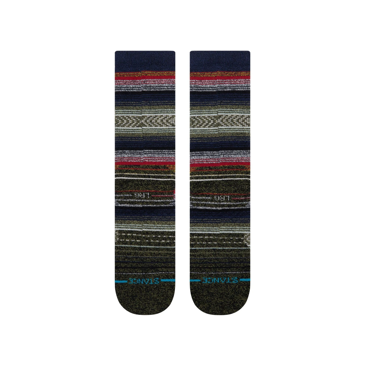 STANCE INFIKNIT HIKE WINDY PEAK Crew Sock - Image 2