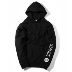 STANCE ICON HOODIE Black