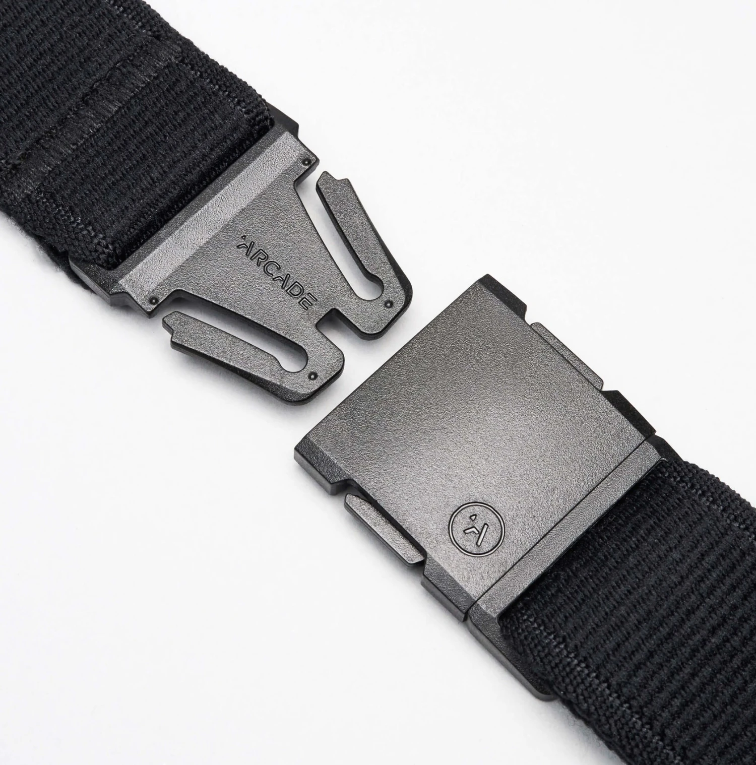 ATLAS A2 ELASTIC STRETCH BELT Black - Image 3