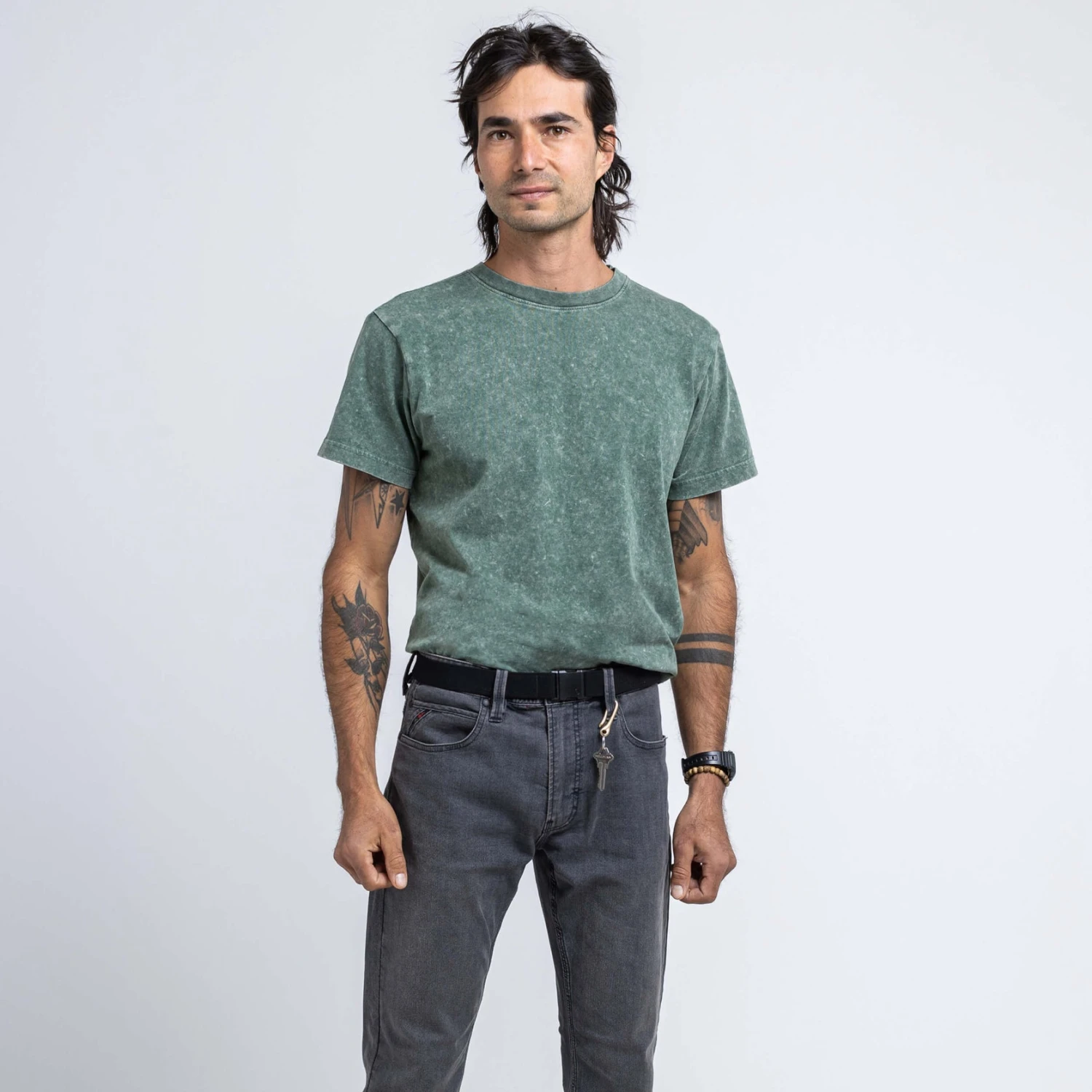 ATLAS A2 ELASTIC STRETCH BELT Black - Image 5