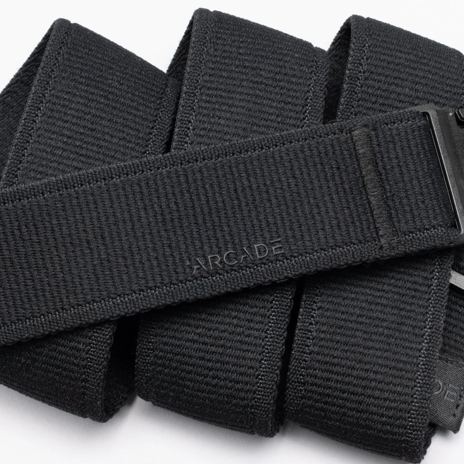 ATLAS A2 ELASTIC STRETCH BELT Black - Image 2