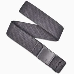 ATLAS A2 ELASTIC STRETCH BELT Charcoal