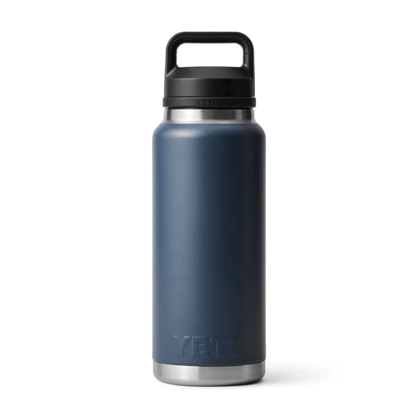 Yeti RAMBLER 26 OZ (760 ML) BOTTLE WITH CHUG CAP Navy - Image 4
