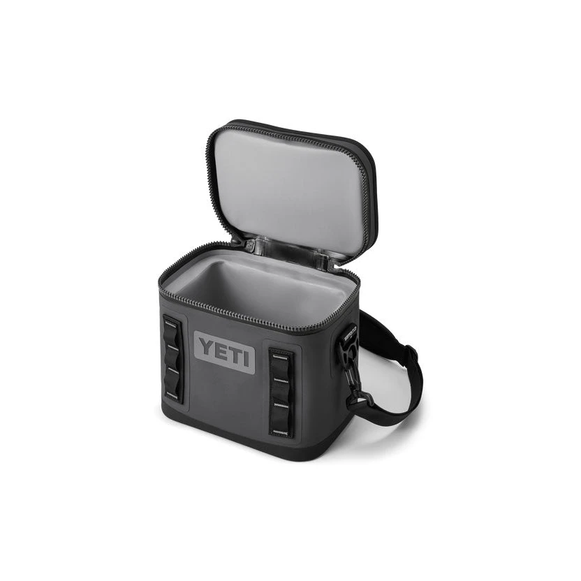 Yeti HOPPER FLIP® 8 SOFT COOLER Charcoal - Image 2