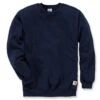 Carhartt MIDWEIGHT CREWNECK SWEATSHIRT Navy