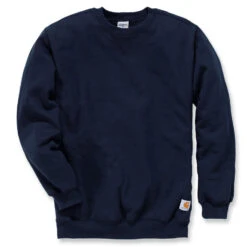 Carhartt MIDWEIGHT CREWNECK SWEATSHIRT Navy