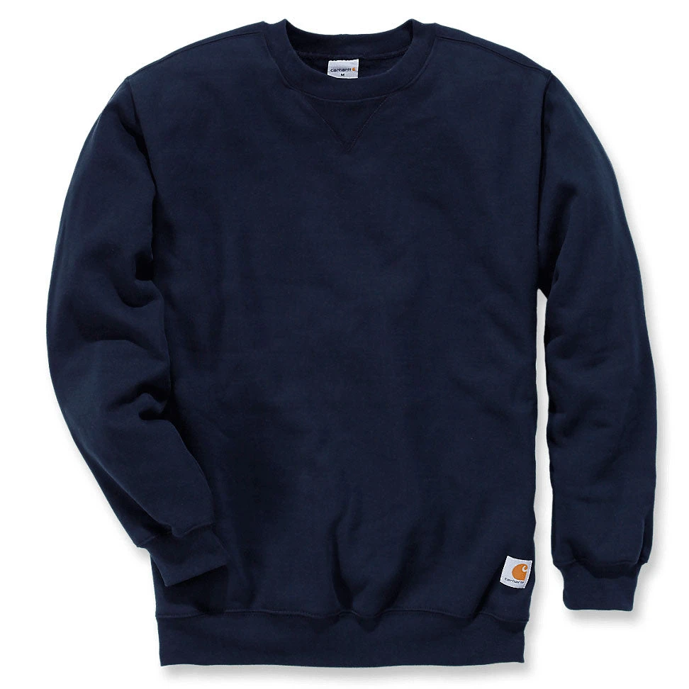 Carhartt MIDWEIGHT CREWNECK SWEATSHIRT Navy