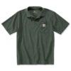 Carhartt CONTRACTOR’S WORK POCKET POLO Moss