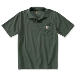 Carhartt CONTRACTOR’S WORK POCKET POLO Moss