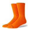 STANCE ICON CREW SOCK Orange