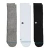 STANCE ICON CREW SOCK 3 PACK Multi
