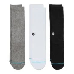 STANCE ICON CREW SOCK 3 PACK Multi