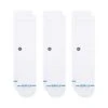 STANCE ICON CREW SOCK 3 PACK White