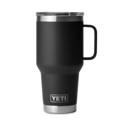 Yeti RAMBLER 30 OZ (887 ML) TRAVEL MUG Black