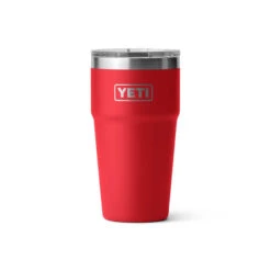 Yeti RAMBLER® 20 OZ (591 ML) STACKABLE CUP Rescue Red