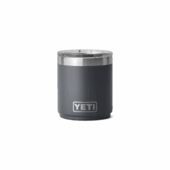 Yeti RAMBLER® 10 OZ STACKABLE LOWBALL Charcoal