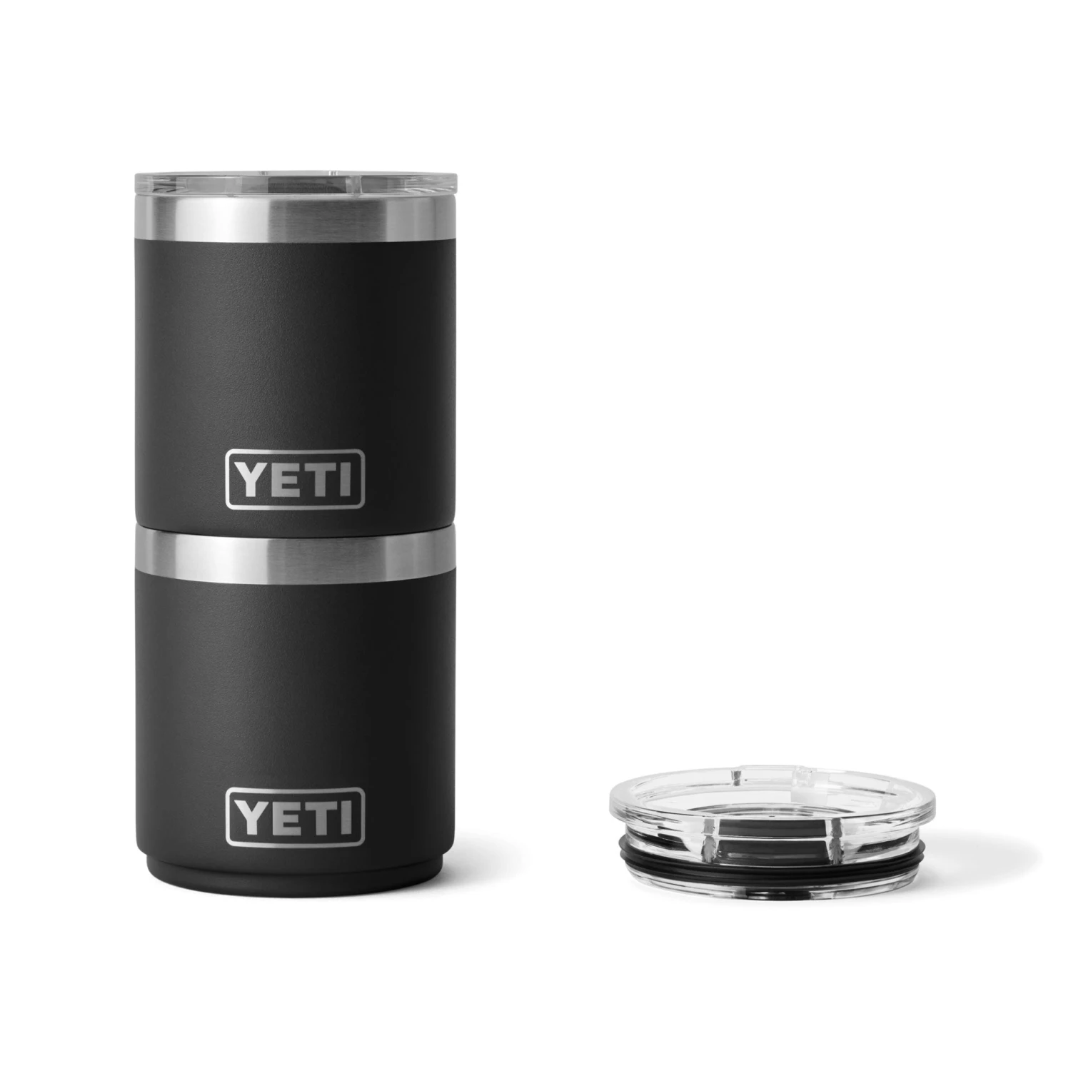 Yeti RAMBLER® 10 OZ STACKABLE LOWBALL Black - Image 3