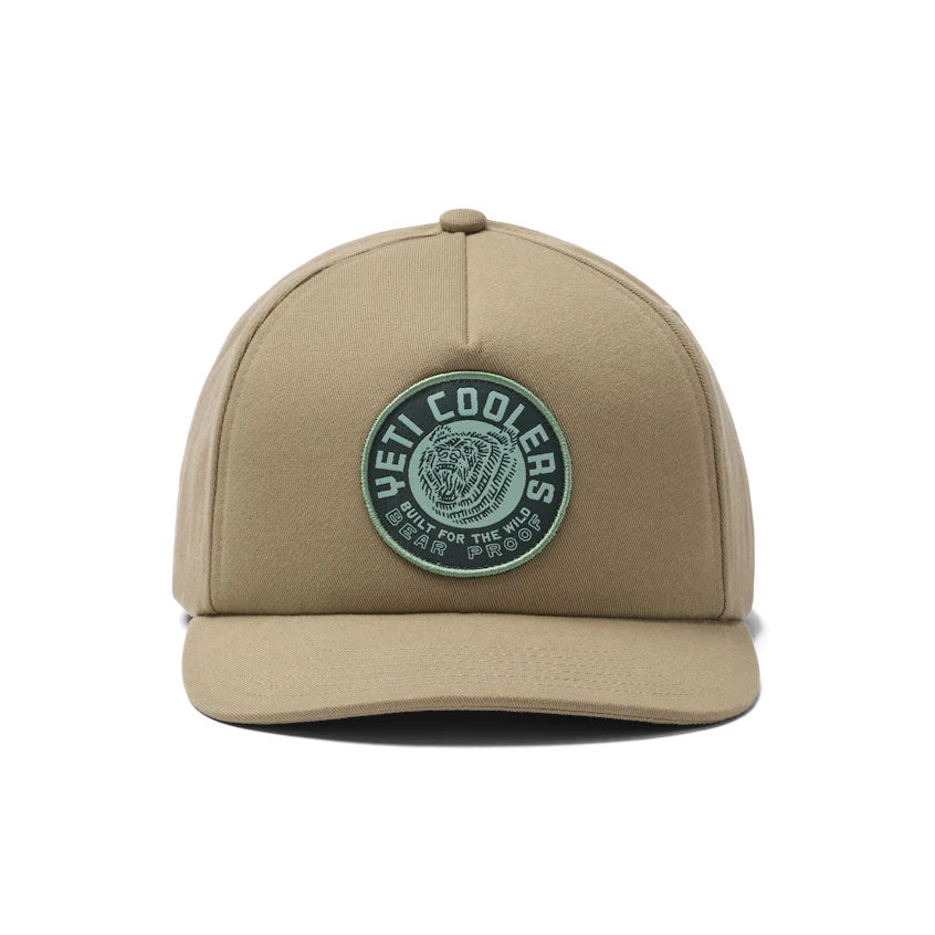 YETI® Bear Proof Mid Pro Flat Brim Hat - Image 2