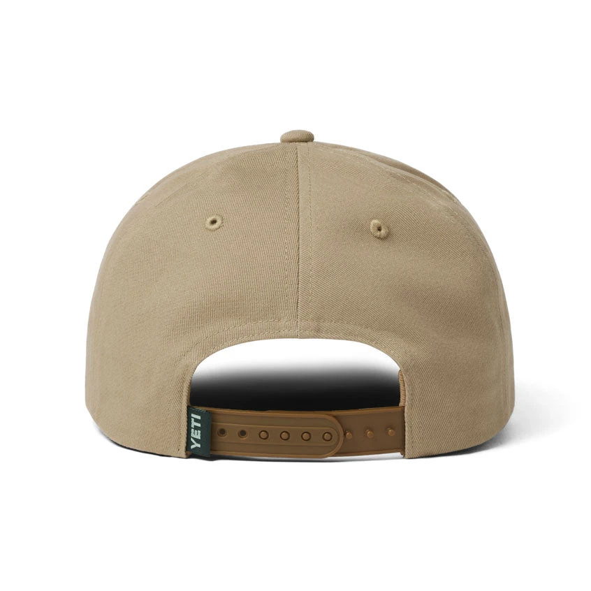 YETI® Bear Proof Mid Pro Flat Brim Hat - Image 4