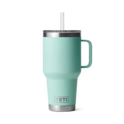 Yeti RAMBLER® 35 OZ (994 ML) STRAW MUG Seafoam