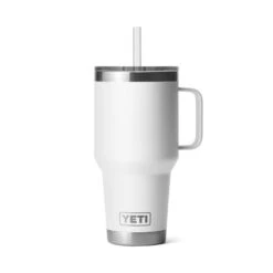 Yeti RAMBLER® 35 OZ (994 ML) STRAW MUG White