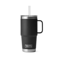 Yeti RAMBLER® 25 OZ (710 ML) STRAW MUG Black